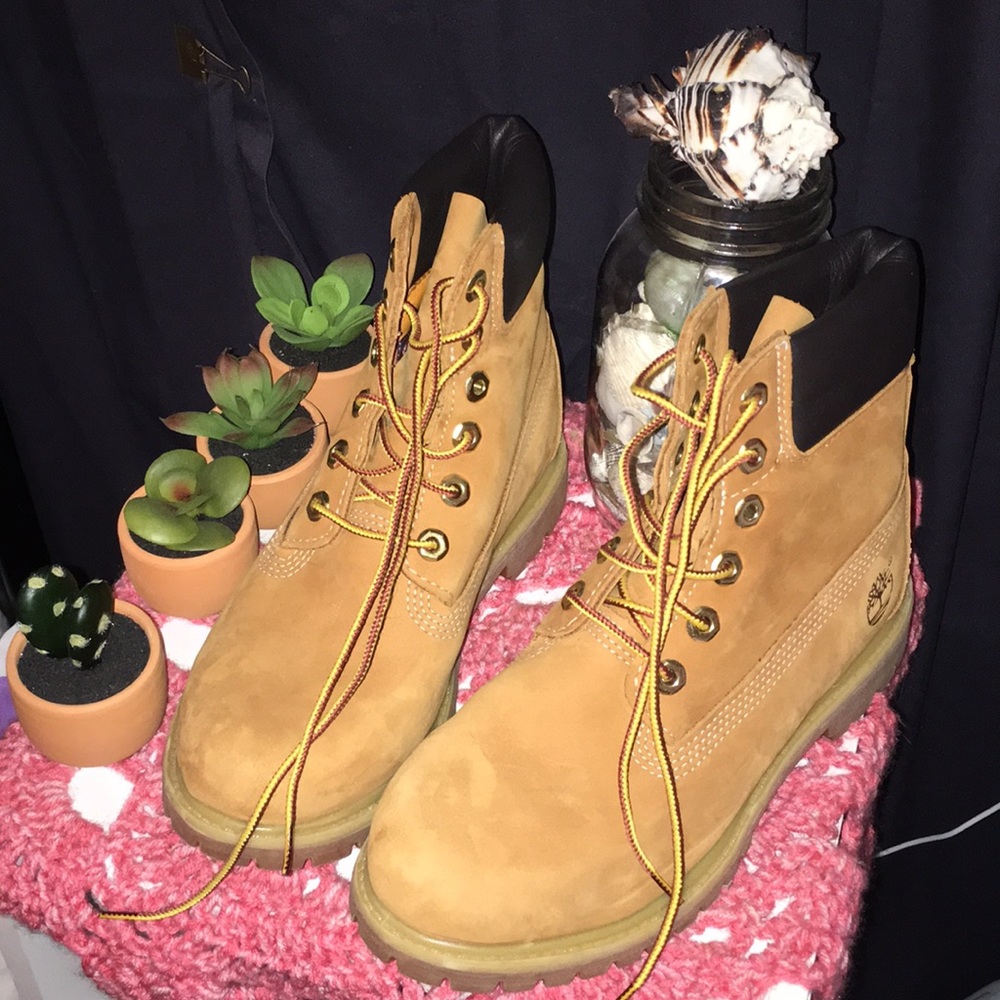 Chestnut Timberlands- Classics: VERY CLEAN